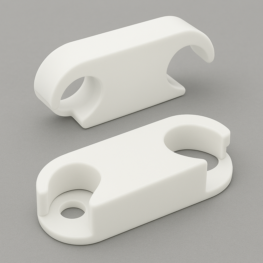 2x Scharnier kompatibel mit IKEA BISSA HEMNES GREVBÄCK STALL Ersatzteil