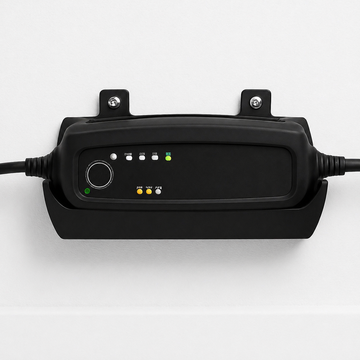 Wandhalter  passend für CTEK Porsche Ladegerät Charger Halter Wandhalterung