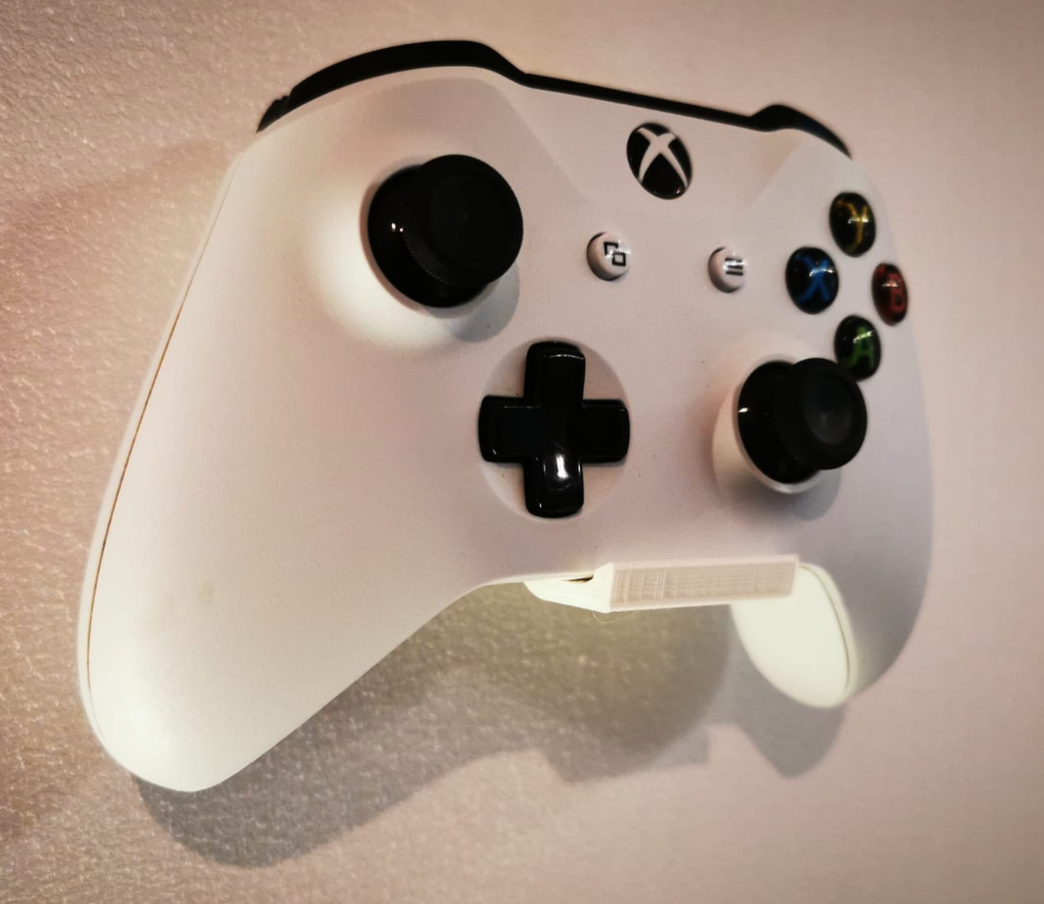 Wandhalterung kompatibel mit Xbox One Controller Kabelhalter Kleben