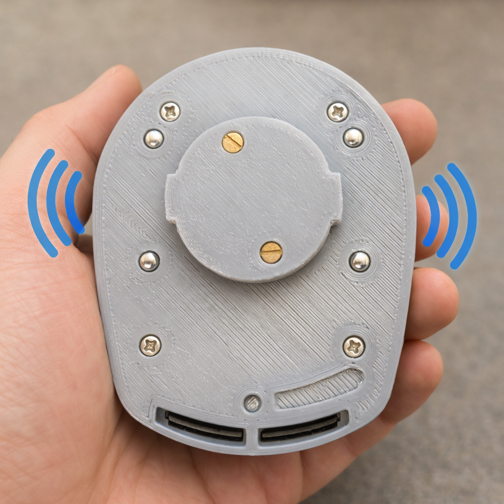 Ersatzteil Rückplatte passend für Bosch HMI Classic Display Rückseite Fahrraduhr