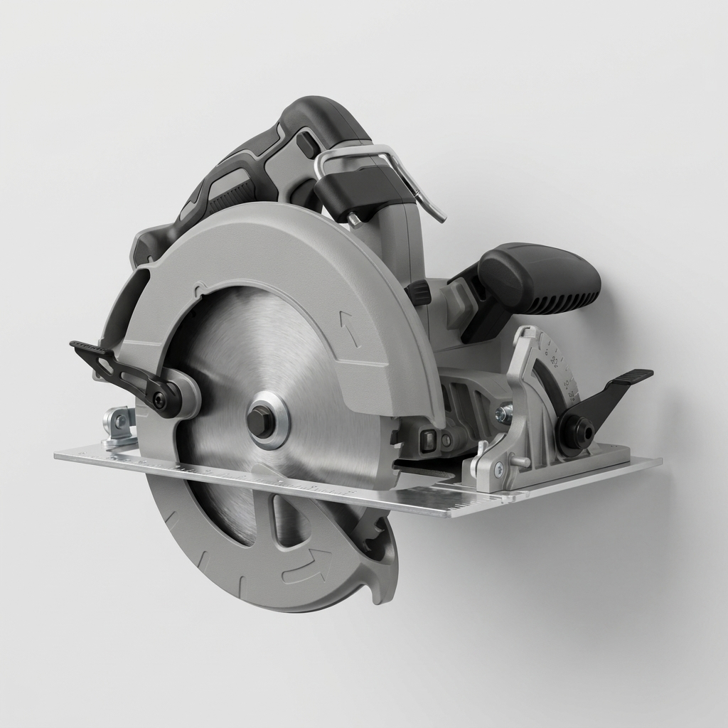 Wandhalterung passend für Dewalt Circular Saw 7 1/4, Halterung, Halter, Werkzeug