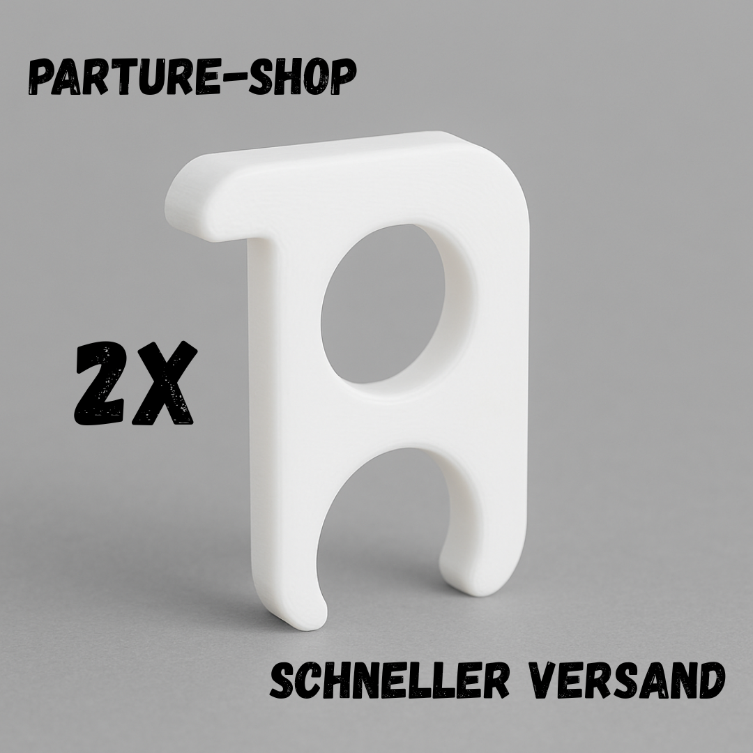 2x Dachluken Sicherung von Parture - passend für Mini Heki Lock Dometic NEU