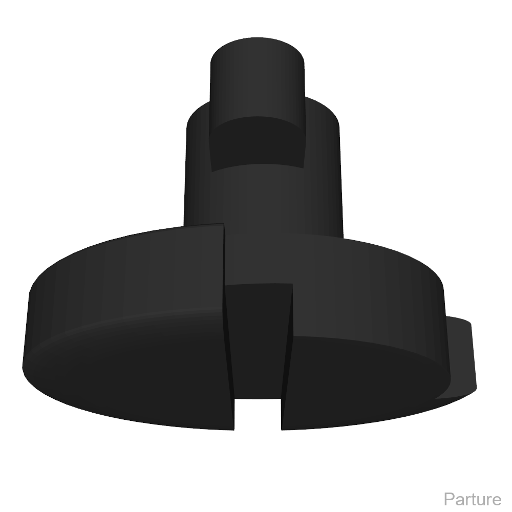 Ersatz Knopf-Abdeckung kompatibel mit Dometic Kühlschrank Weiß Lüftungsgitter