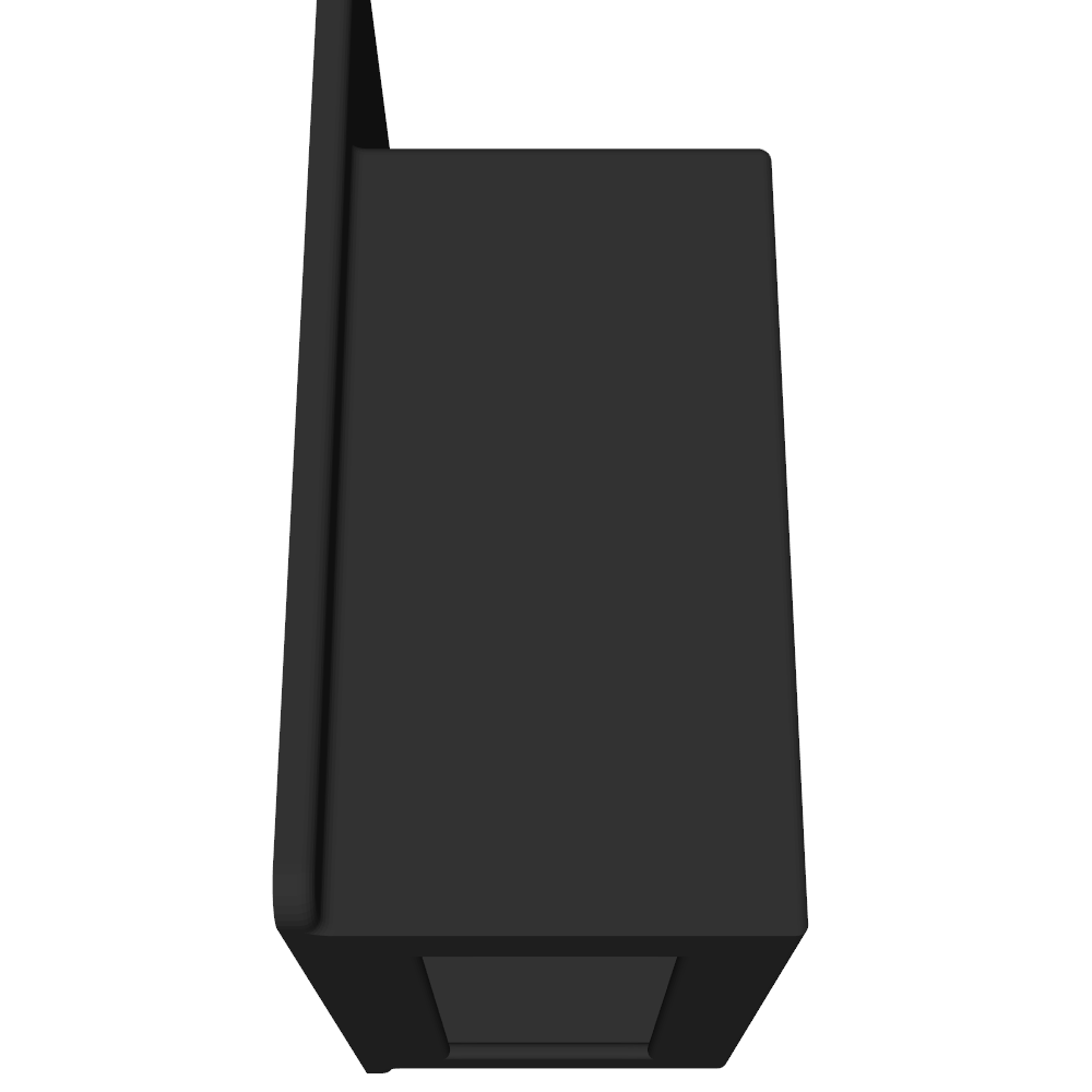 Zollstockhalter kompatibel mit IKEA Skadis