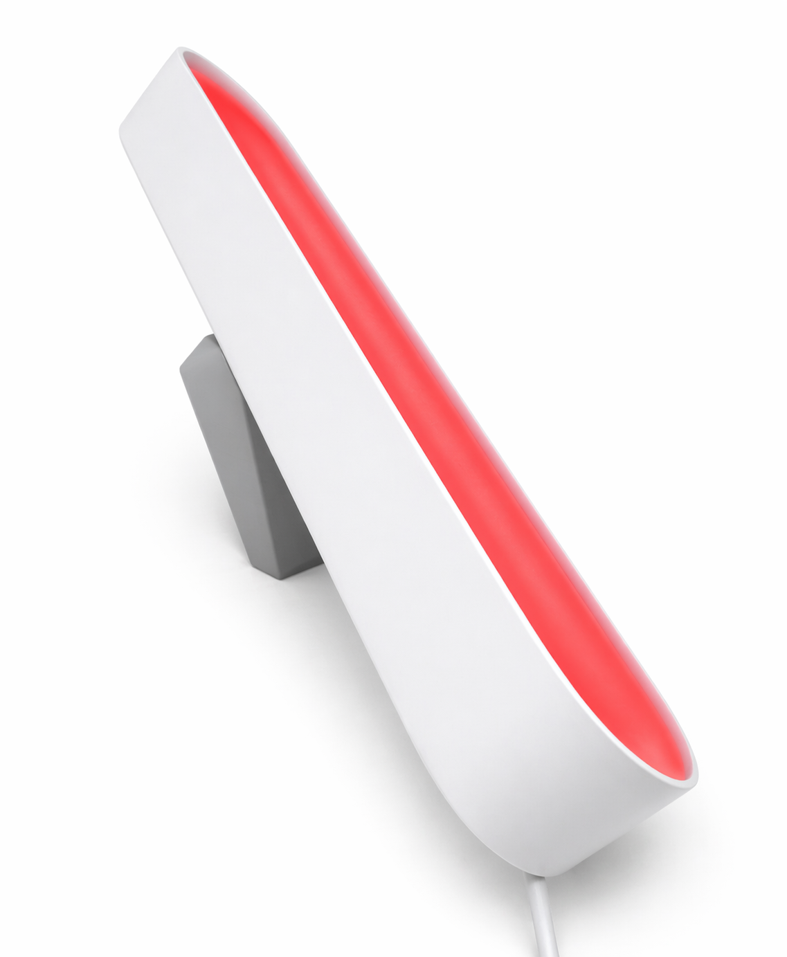 Abgewinkelter Playbar  Ständer passend für Philips Hue 45° Halterung