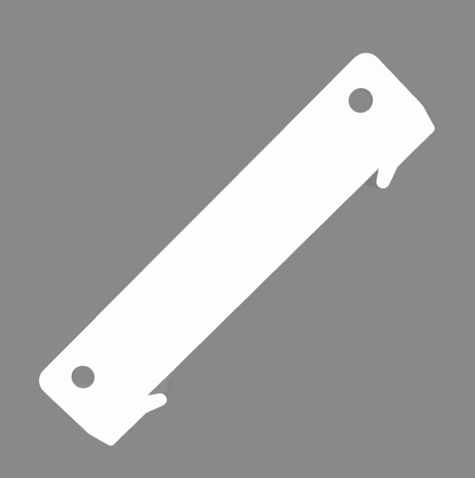 Schließblech passend für Velux Dachfenster TG2 Ersatz 025116 T-G2 von Parture