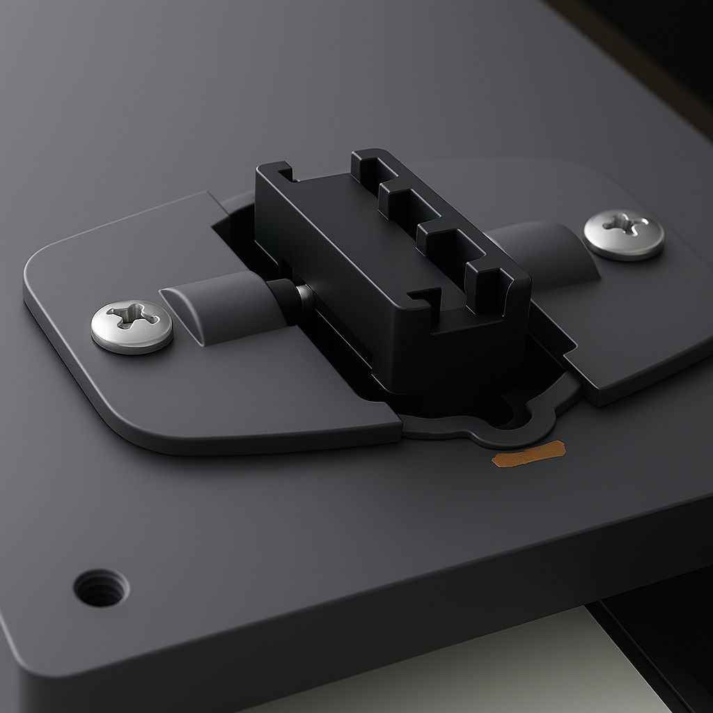 Ersatzteil Scharnier kompatibel mit IKEA Behjälplig Ersatz