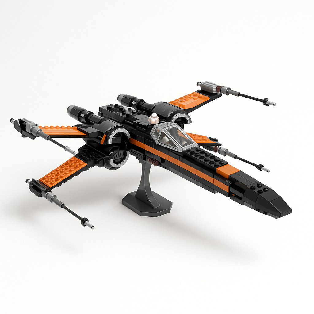 Ständer passend für LEGO Star Wars, Modell, Raumschiff, Standfuß - Kein Original