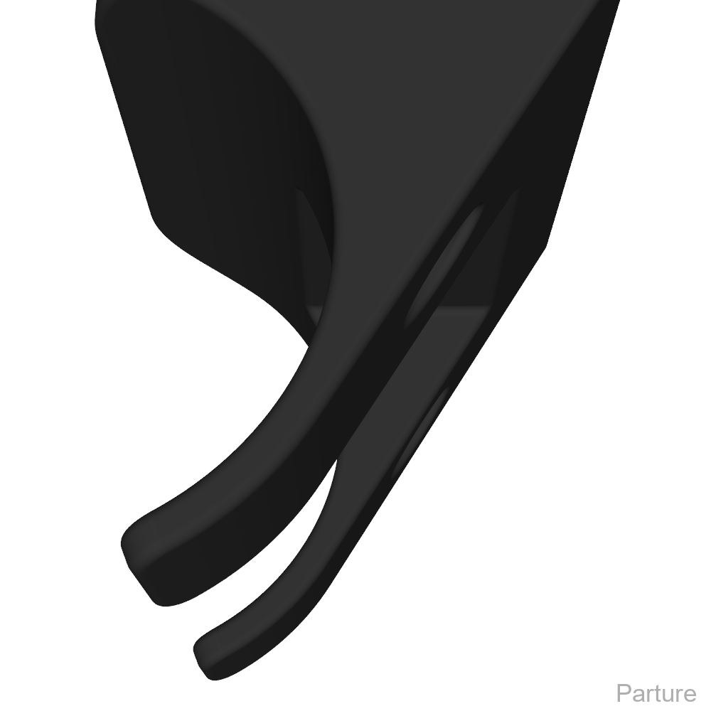 Wandhalterung kompatibel mit Dyson Supersonic Haartrockner