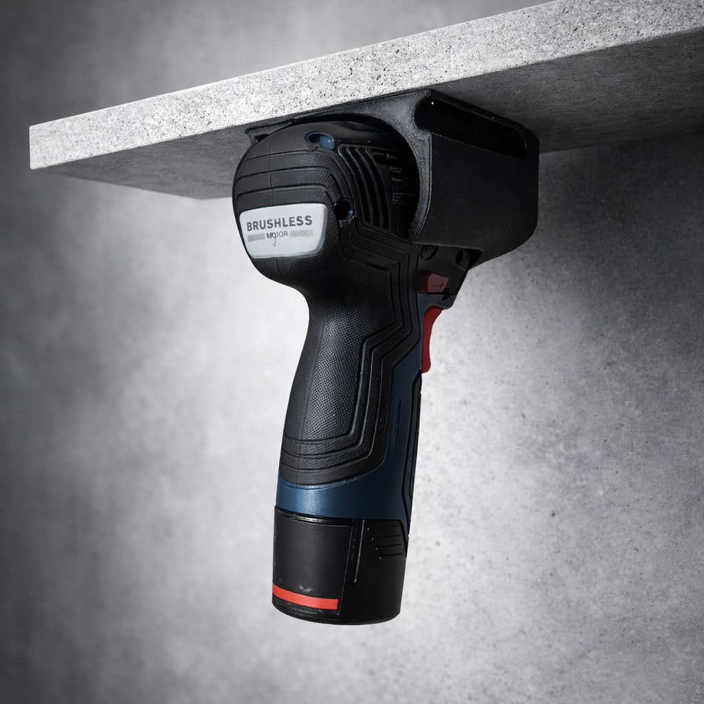 Wandhalter passend für Bosch Professional 12V Akkuschrauber Halter Halterung