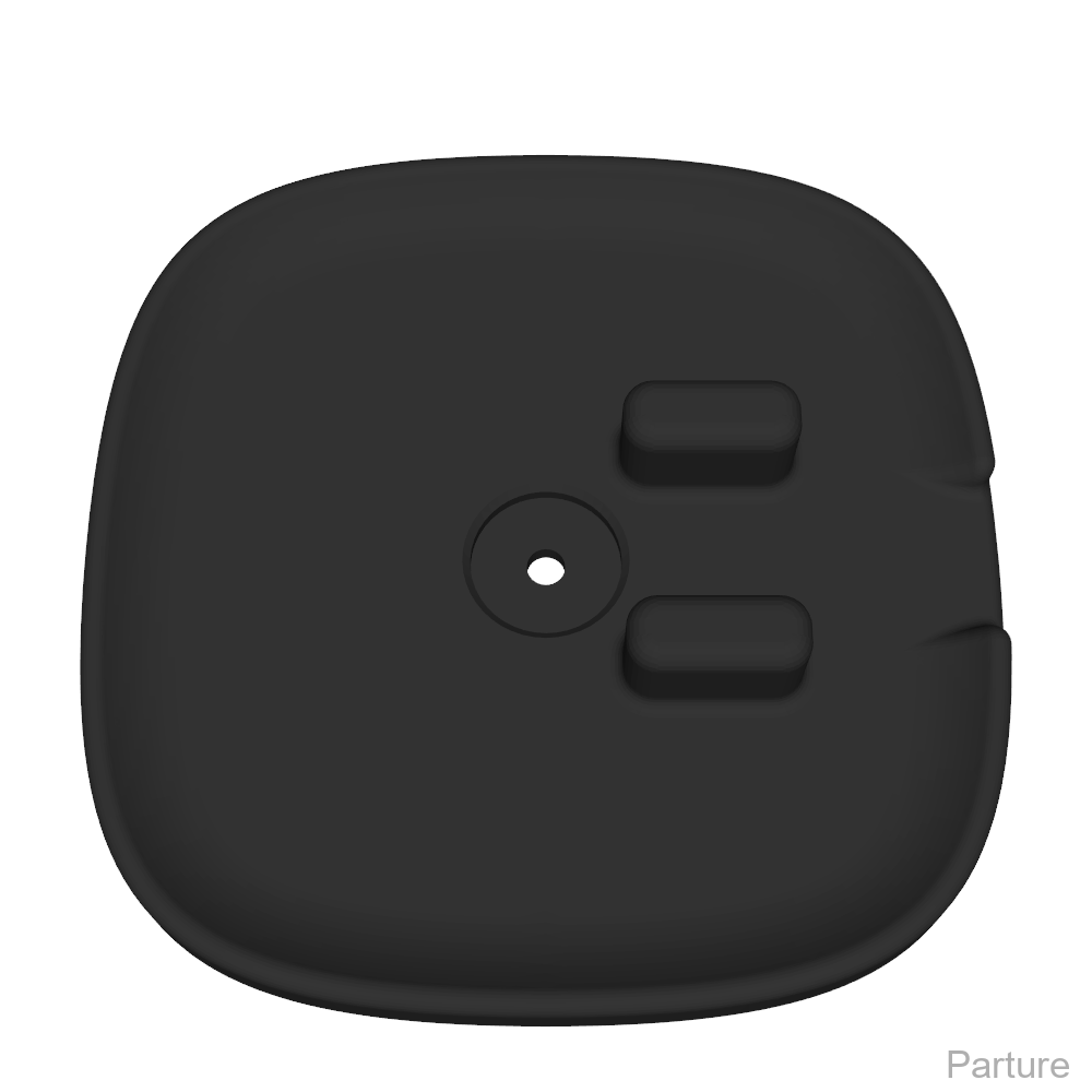 Wandhalterung kompatibel mit Sonos One Lautsprecher mit Kabelführung von Parture