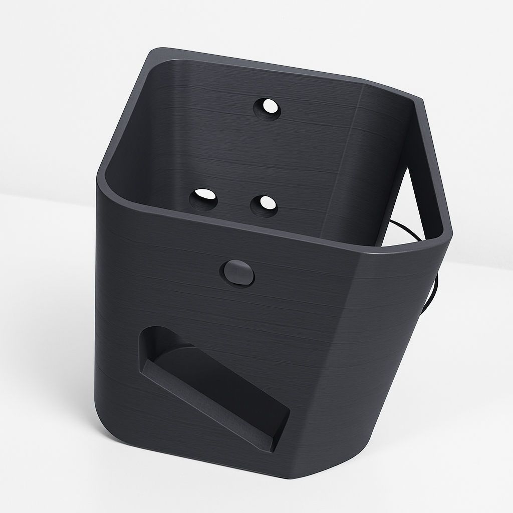 Wandhalterung passend für Batterie Halter Bosch eBike Akku 300 400 500