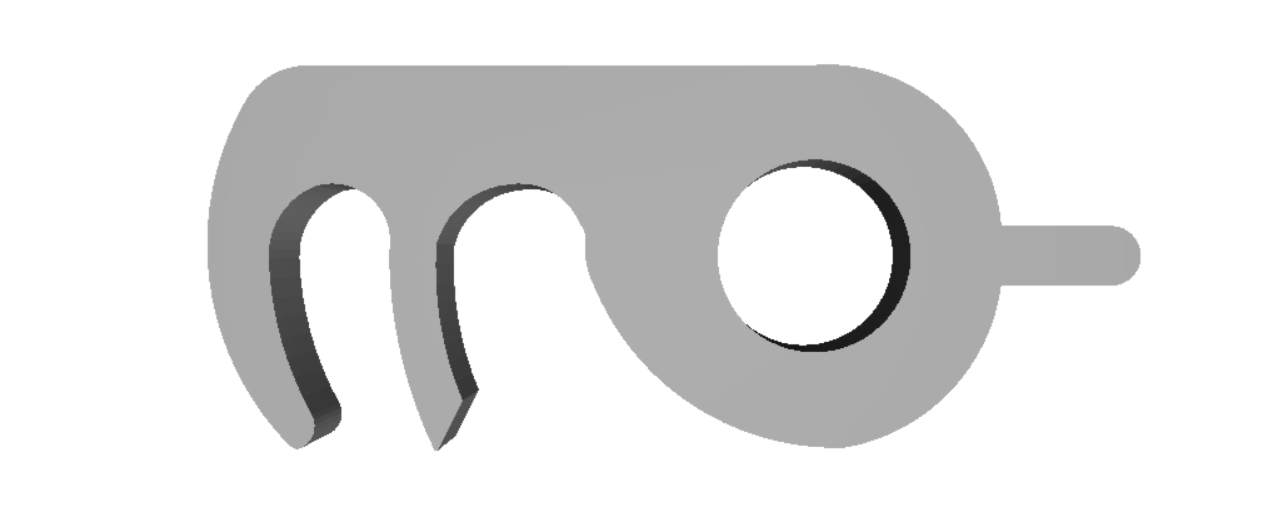 Türverriegelung passend für Dometic Kühlschrank Wohnwagen von Parture NEU