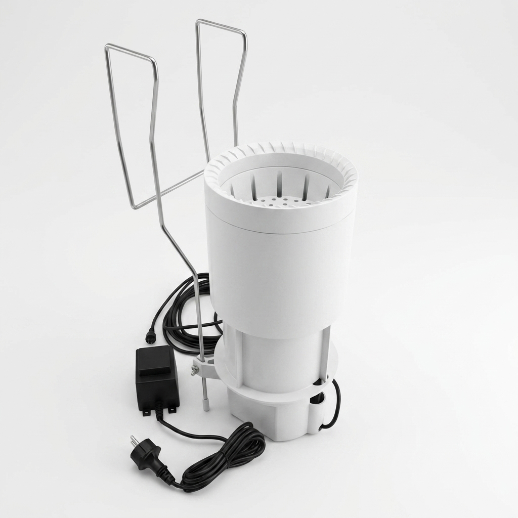 Adapter kompatibel mit Kirami Skimmer passend für Bestway FlowClearIII-AC-Filter