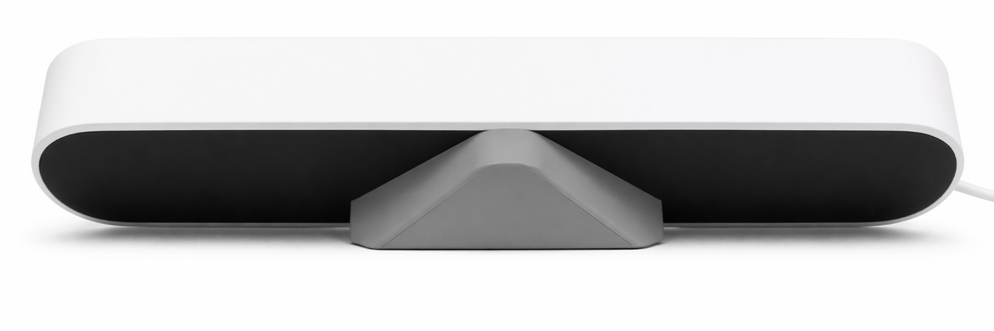 Abgewinkelter Playbar  Ständer passend für Philips Hue 45° Halterung