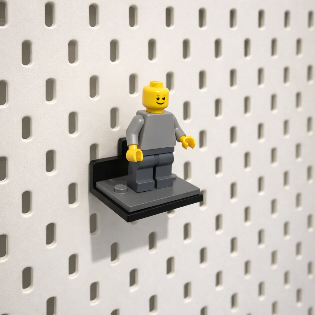 Ständer passend für Lego Minifiguren kompatibel mit IKEA SKADIS – 5er
