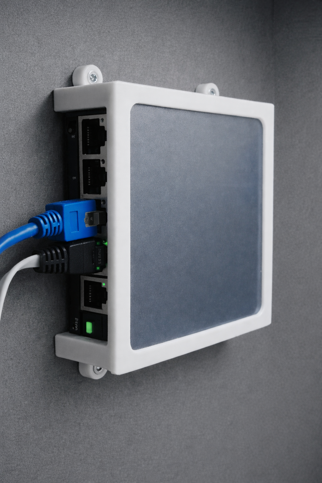 Wandhalterung passend für TP-Link TL-SG105 Switch – 3D-Druck