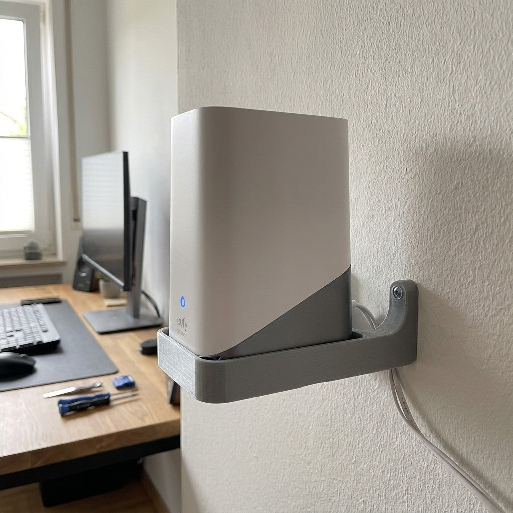 Wandhalter passend für eufy HomeBase 2 & eufycam Kamera Security Halterung