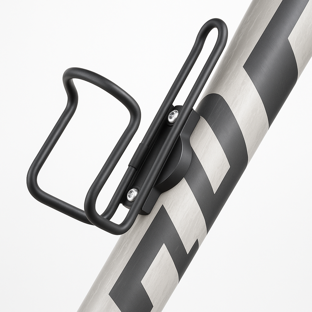 Fahrrad Halterung kompatibel mit Apple AirTag Air Tag Mount Hülle Schutz