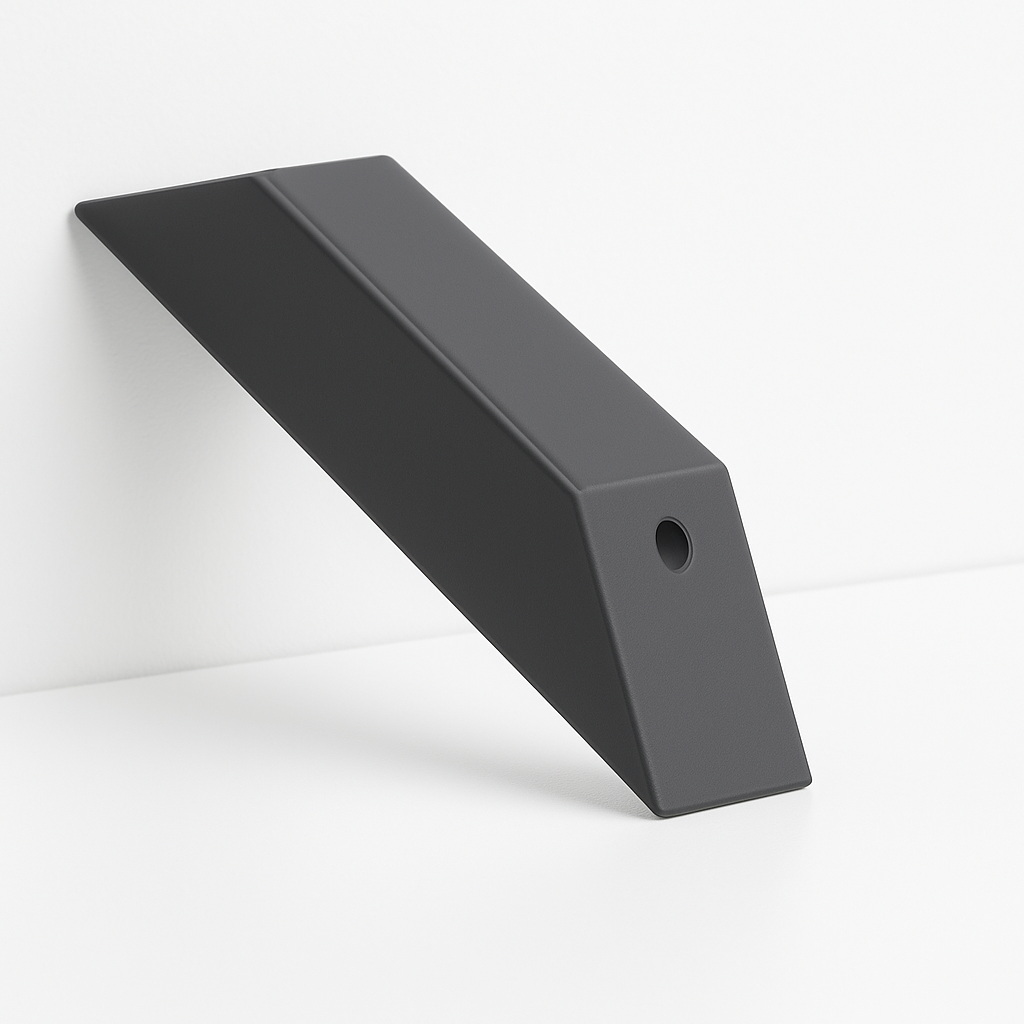 Wandhalterung passend für Laptop 26 mm, Universal Notebook Halter, Wandmontage