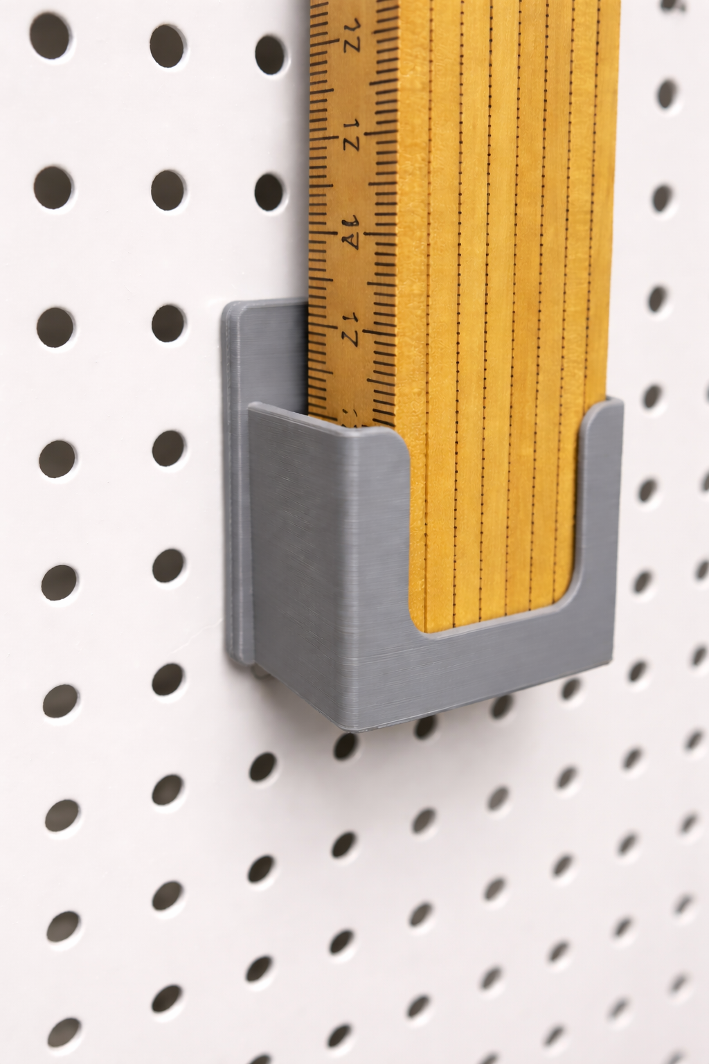 Zollstockhalter kompatibel mit IKEA Skadis