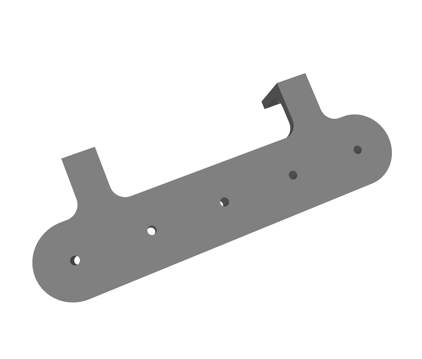 Wandhalterung passend für 5x Aufsätze Bosch IXO Schrauber 3 4 5 6 7