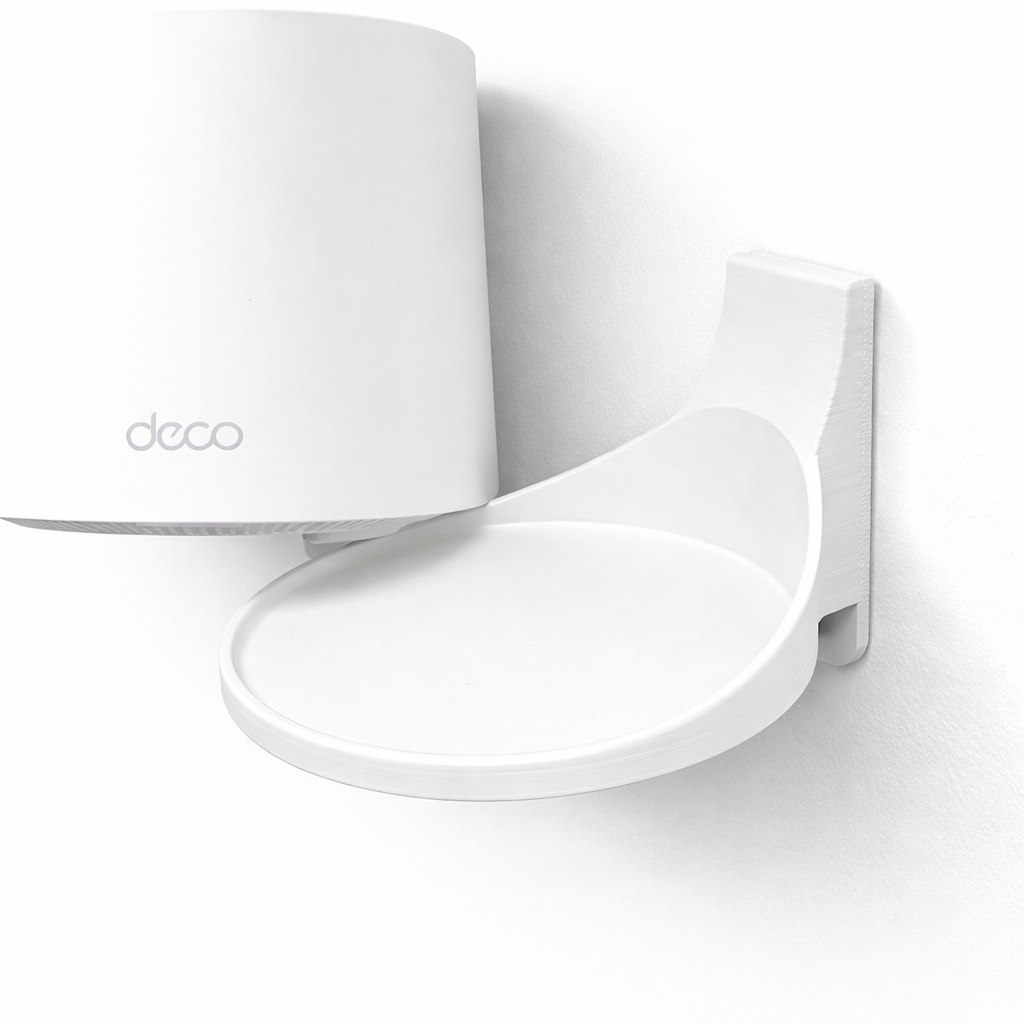 Wandhalterung kompatibel mit TP-Link Deco X50 AX3000 Mesh WLAN Router