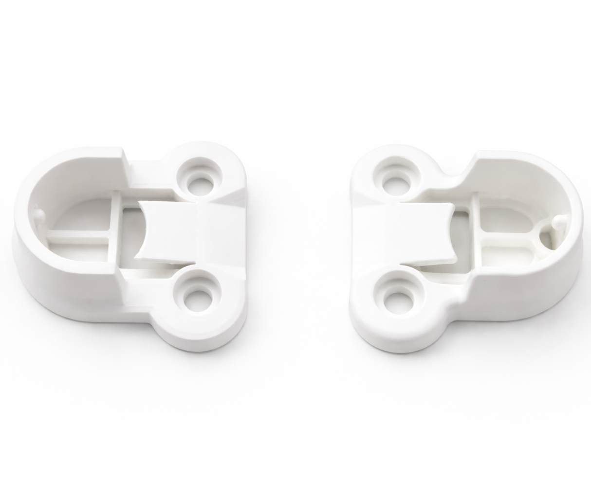 2 Kleiderstangen Halter passend für IKEA Pax Komplement Ersatzteil 130627 100325