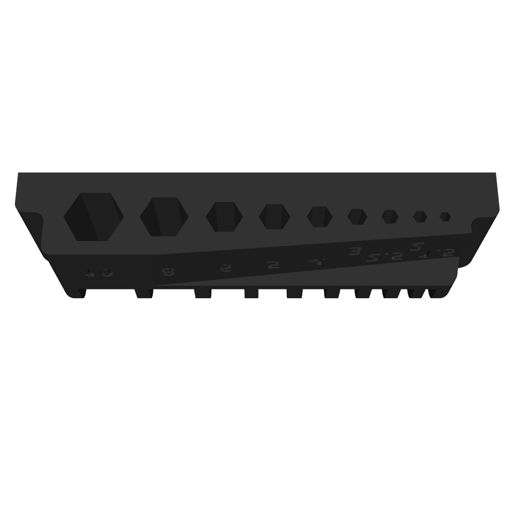 Sechskantschlüsselhalter kompatibel mit IKEA Skådis