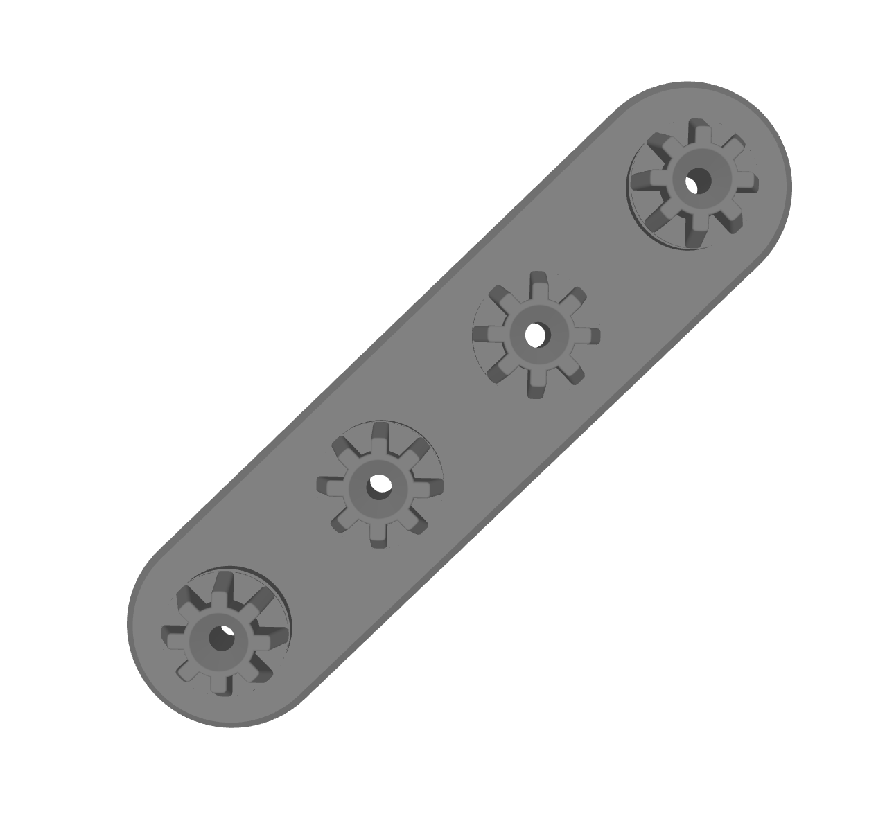 Wandhalterung passend für 5x Aufsätze Bosch IXO Schrauber 3 4 5 6 7