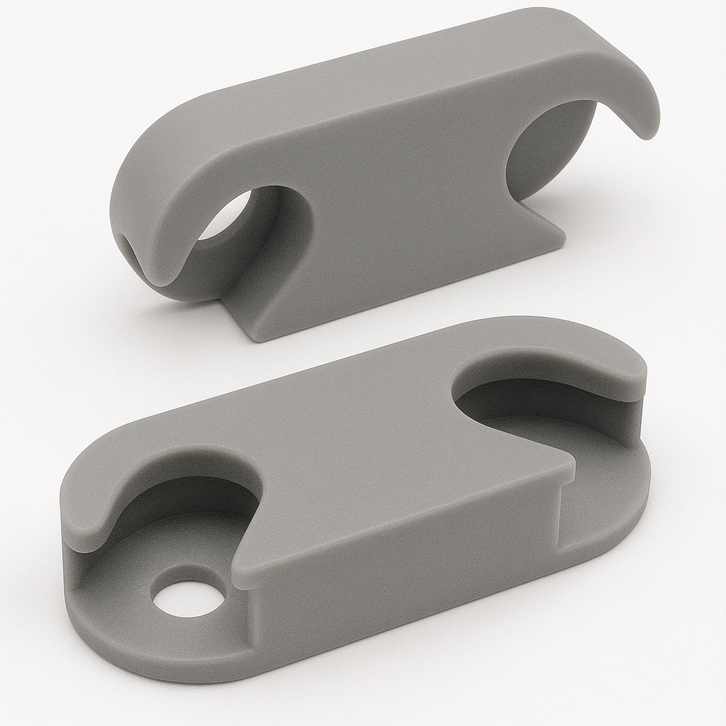 2x Scharnier kompatibel mit IKEA BISSA HEMNES GREVBÄCK STALL Ersatzteil