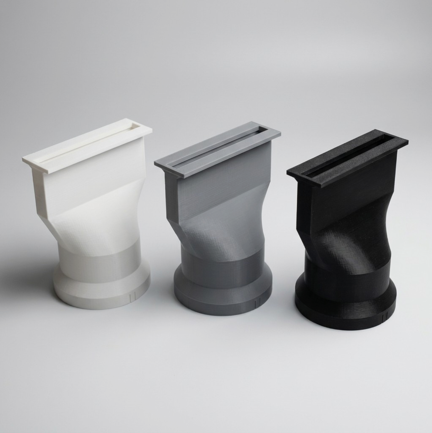 Ultra Slim Klimaanlagen Auslass/ Adapter/ Abluft Kippfenster Dachfenster 90-160