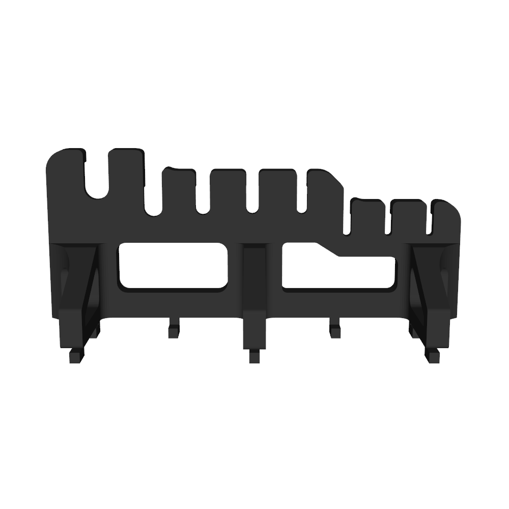 Halterung passend für Ikea Skadis und Parkside T-Griff-Inbusschlüssel