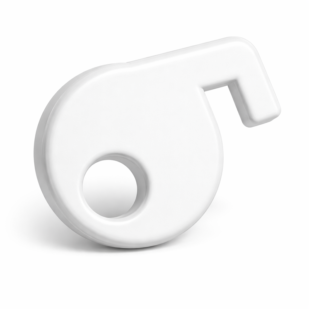 2x Schlüsselhaken kompatibel mit Ikea Skadis Board