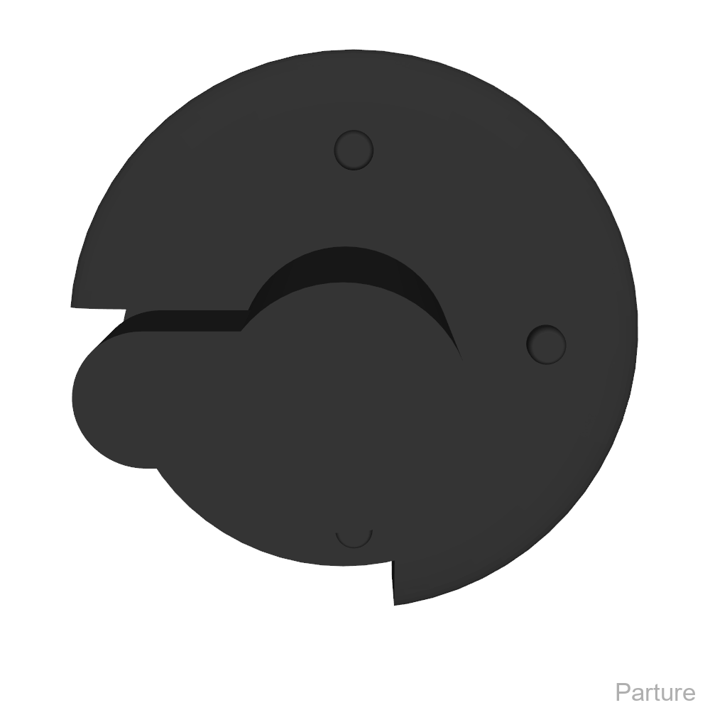 Ersatz Knopf-Abdeckung kompatibel mit Dometic Kühlschrank Weiß Lüftungsgitter