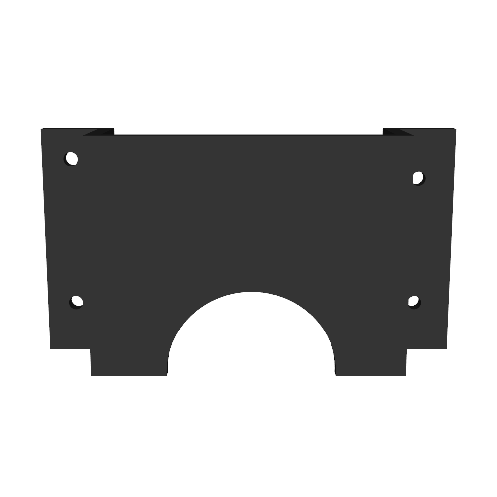 Wandhalterung kompatibel mit Parkside 12V Mini-Schleifer