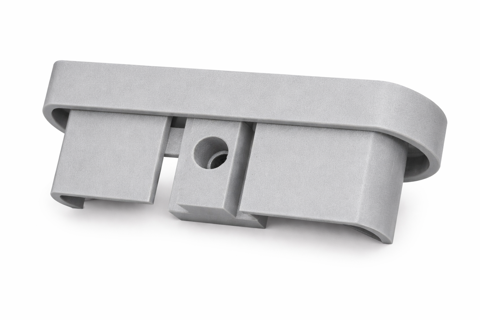 2x Ersatz Endkappe passend für IKEA Kvartal 3-Läufig Gardinenschiene Abdeckkappe