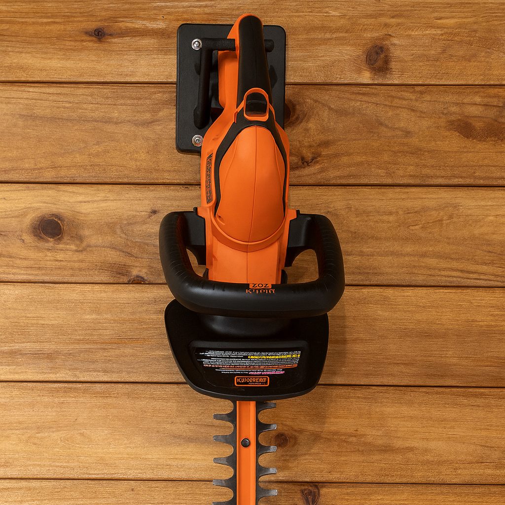 Wandhalter kompatibel mit Bosch Einhell STIHL Makita Heckenschere Halterung