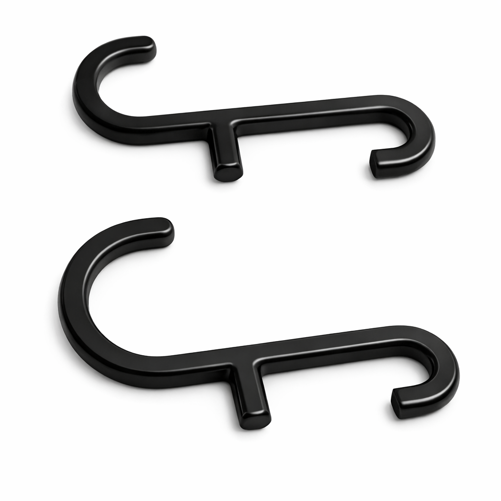 Haken kompatibel mit IKEA SKADIS Lochplatte 57mm/62mm – 3D-Druck