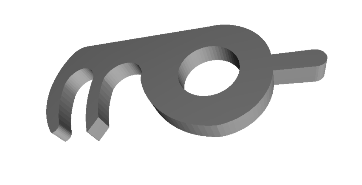 Türverriegelung passend für Dometic Kühlschrank Wohnwagen von Parture NEU