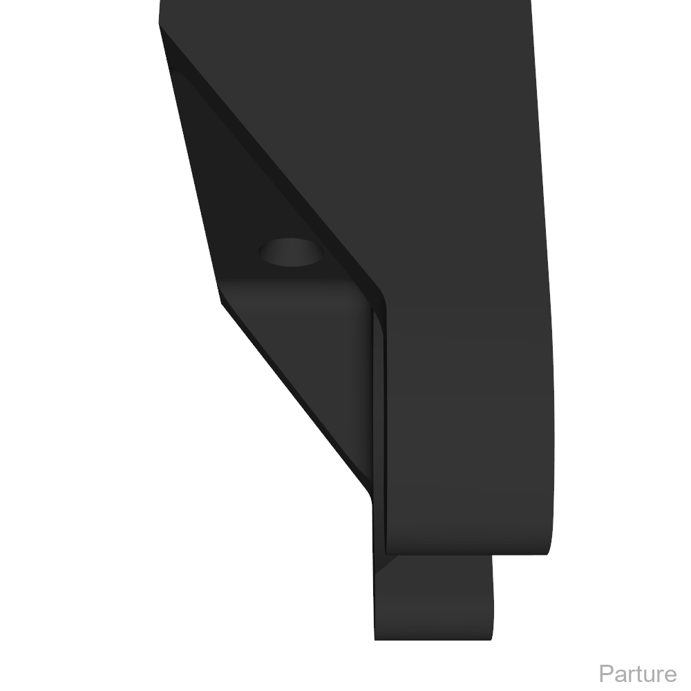 Wandhalterung passend für alle gängigen Dyson Staubsauger Staubsaugerrohr