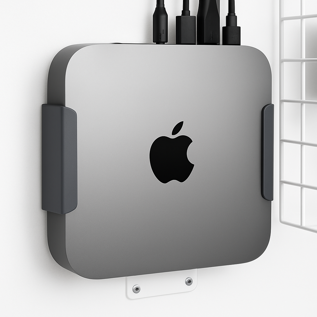 Untertischhalterung passend für M4 Mac Mini Halter – 3D-Druck