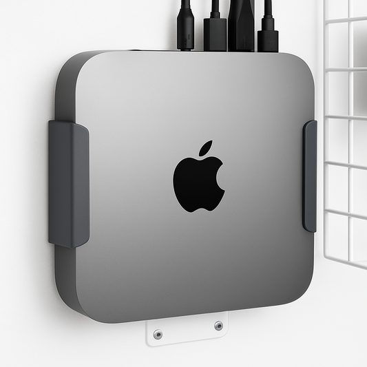 Untertischhalterung passend für M4 Mac Mini Halter – 3D-Druck