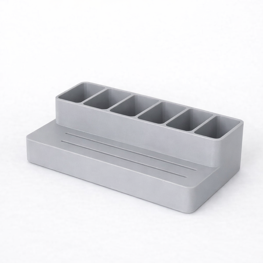 Schreibtisch Organizer für USB Kabel und Stecker