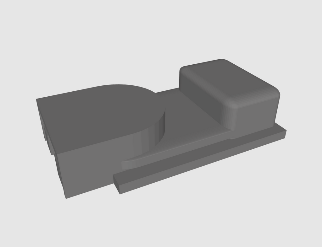 2x Schieber passend für Dometic Lüftungsgitter LS Ersatzteil
