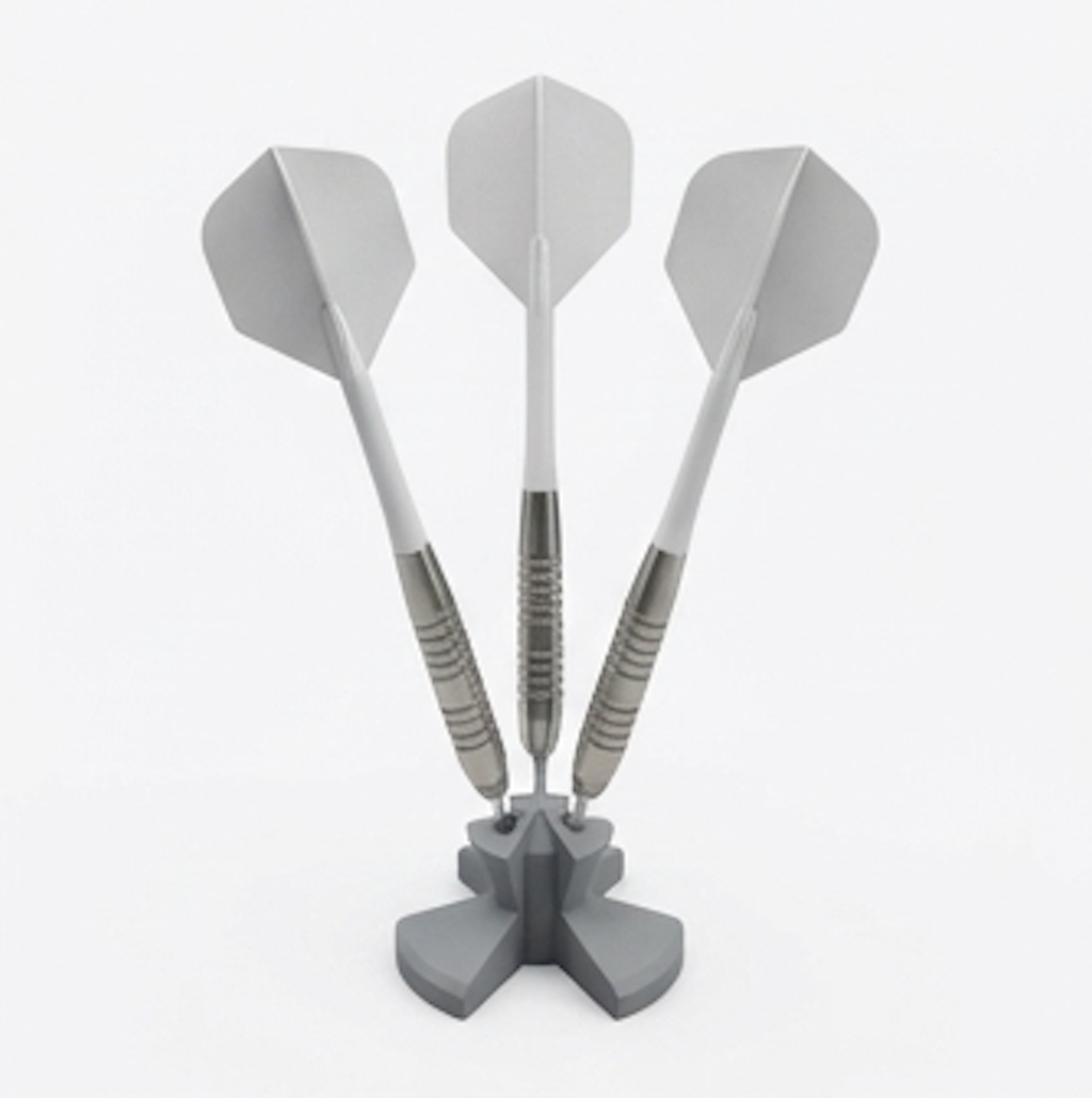 Dartpfeilhalter Dartpfeil Ständer Dart Halter 3 Soft- & Steeldarts