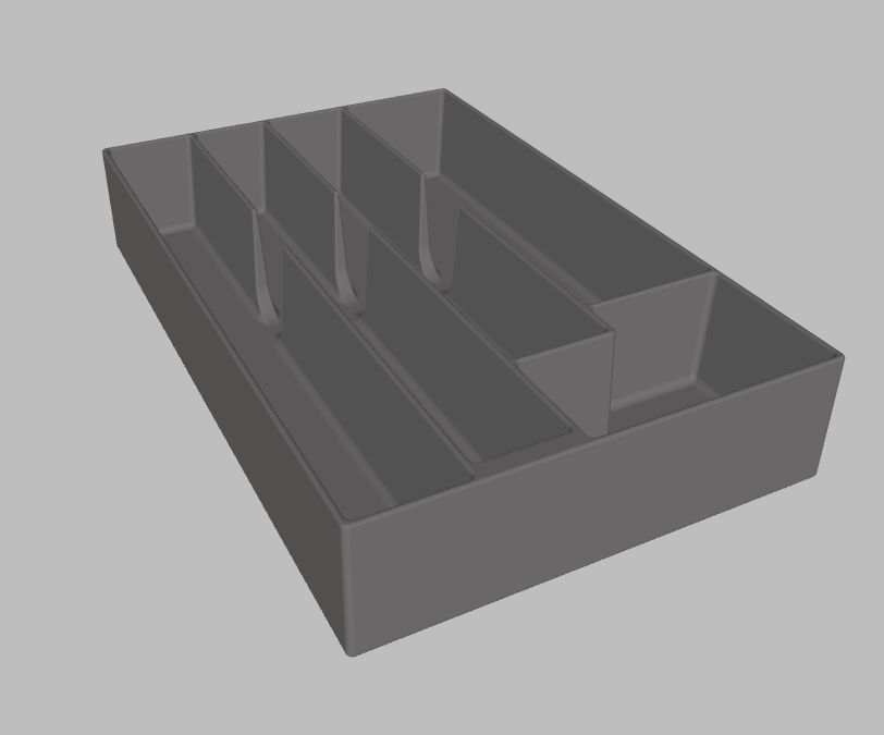 1x Besteck-Einsatz Set passend für VW Vanagon/Westfalia