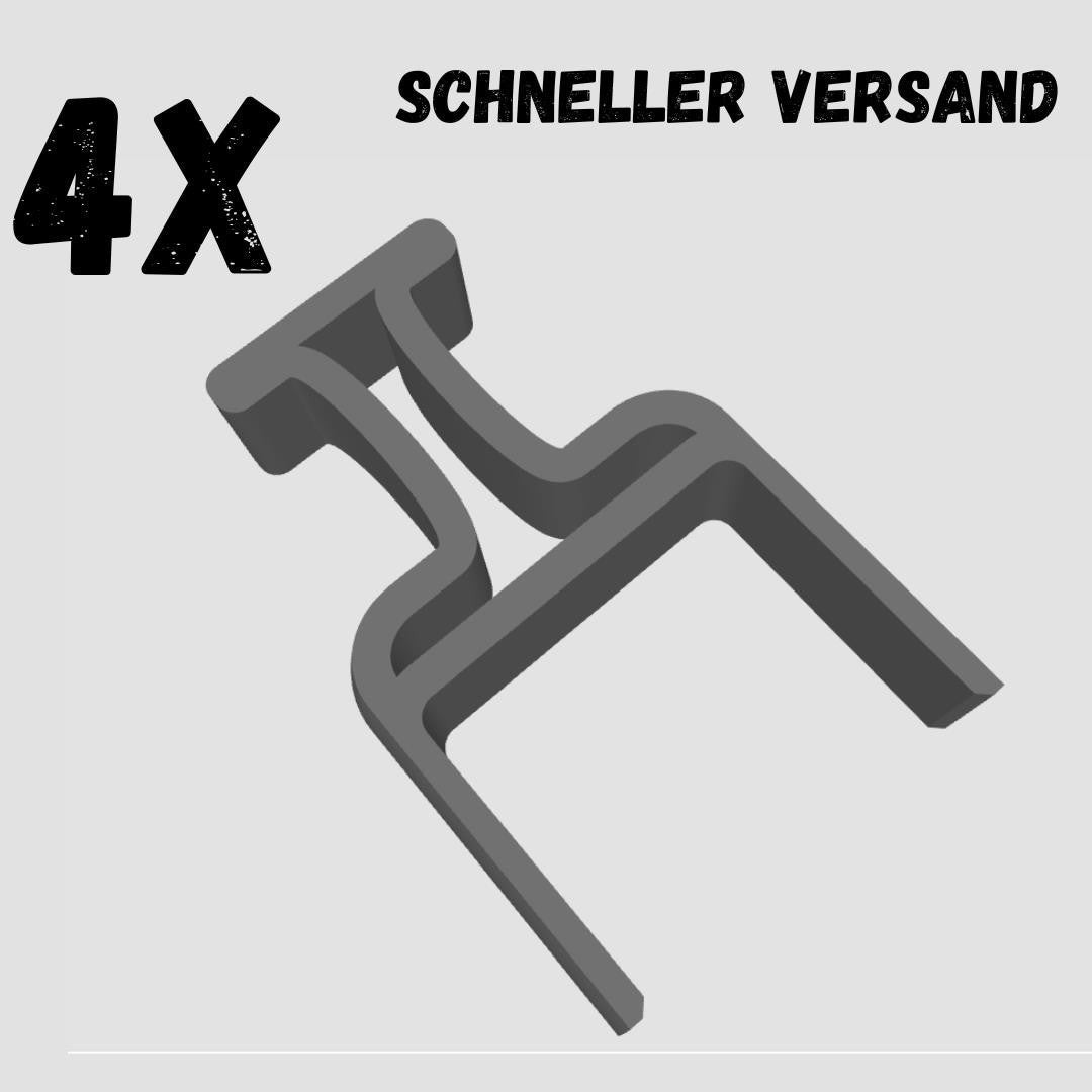 4x Demontage Werkzeug passend für Gardena Mähroboter Sileno City Life Minimo