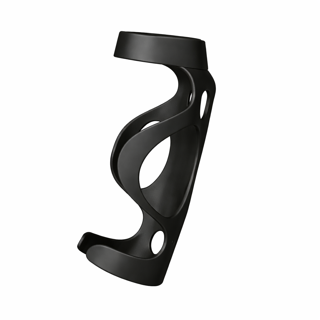 Adapter für doppelten Getränkehalter 2x Trinkflasche am Fahrrad MTB Bike Halter
