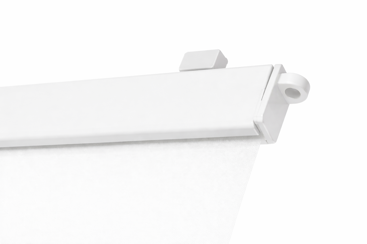 Gleiter Rollen kompatibel mit IKEA VIDGA Gardinenschiene – 4er Set